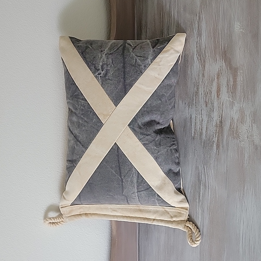 Nautical Pillow | Mike Flag